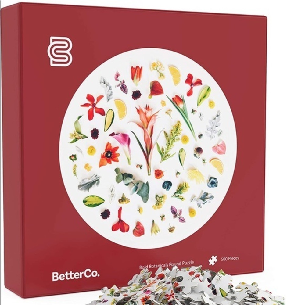 Bold Botanicals Puzzle 500 Pieces